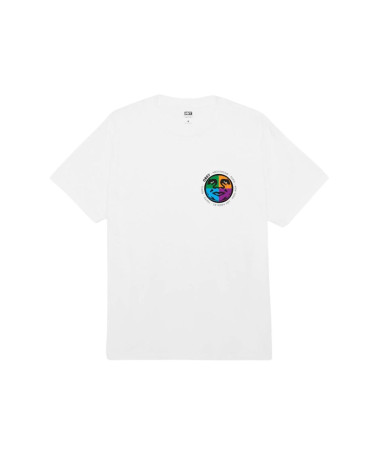 Obey City Built Classic T-Shirt White