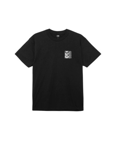 Obey Icon Split Classic T-Shirt Black