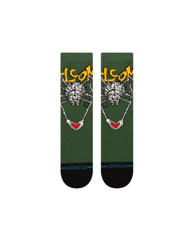 Stance Welcome Wilbur Crew Sock Green
