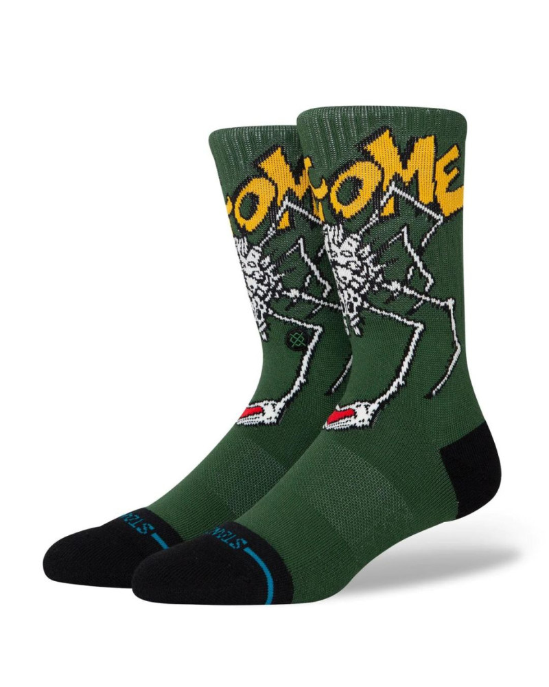 Stance Welcome Wilbur Crew Sock Green