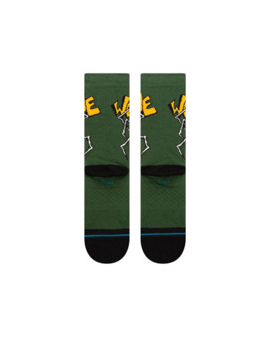 Stance Welcome Wilbur Crew Sock Green