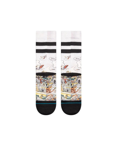 Stance Basket Case Crew Sock