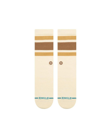 Stance Boyd Crew Sock Brown Sugar