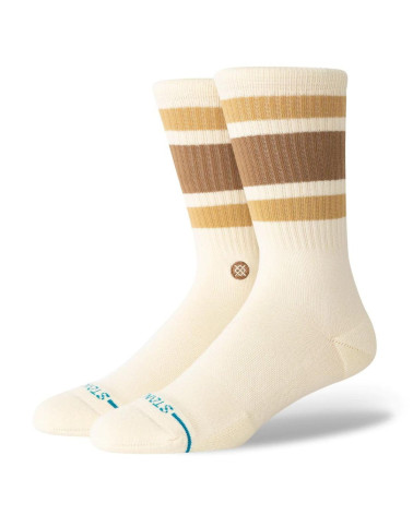 Stance Boyd Crew Sock Brown Sugar
