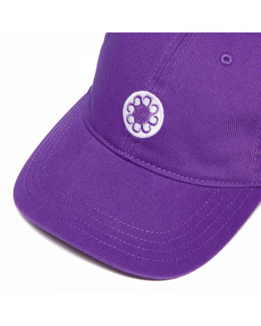 Octopus Logo Dad Hat Purple