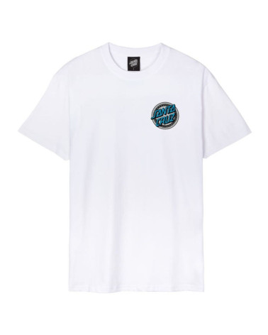 Santa Cruz Dressen Rose Crew One T-Shirt White