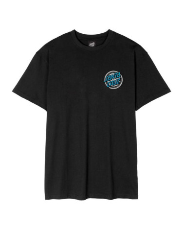 Santa Cruz Dressen Rose Crew One T-Shirt Black