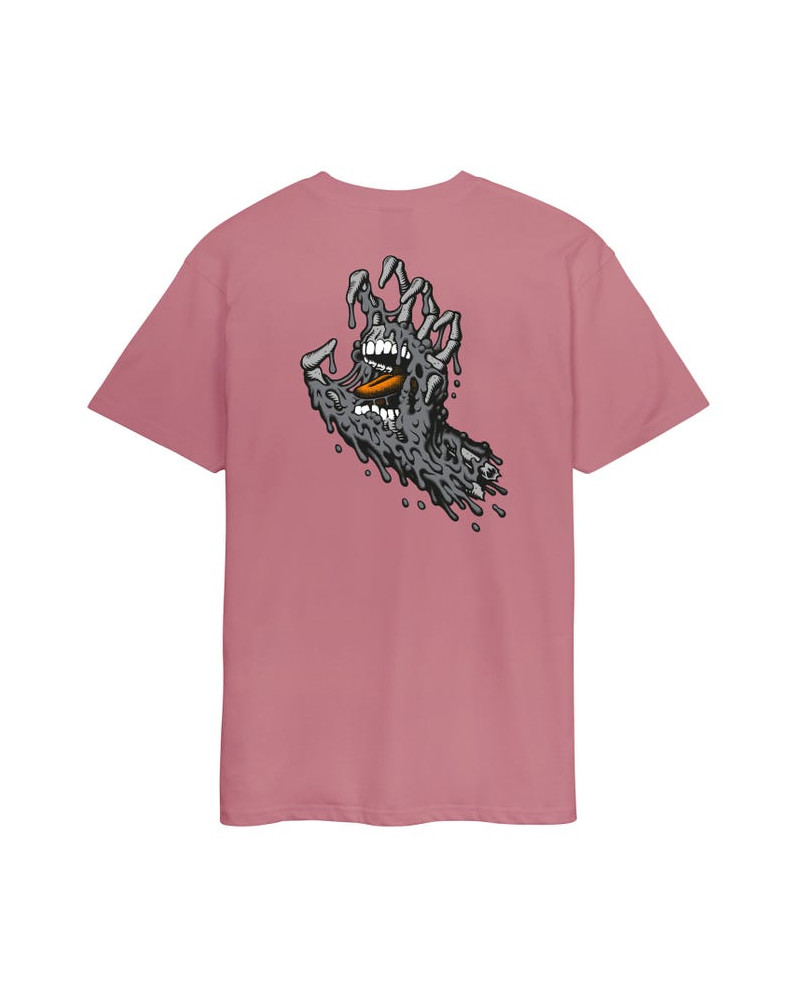 Santa Cruz Melting Hand T-Shirt Dusty Rose