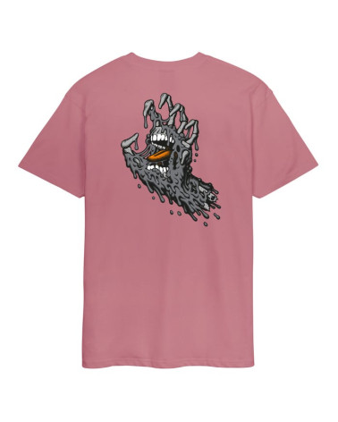 Santa Cruz Melting Hand T-Shirt Dusty Rose