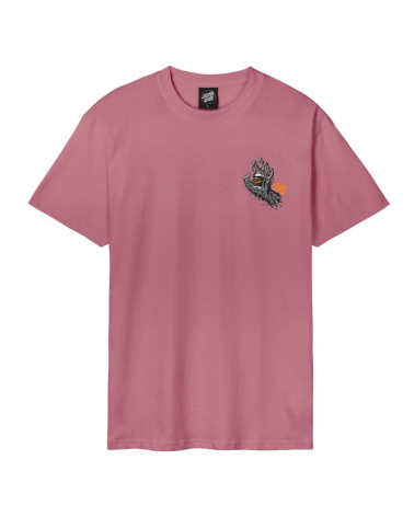 Santa Cruz Melting Hand T-Shirt Dusty Rose