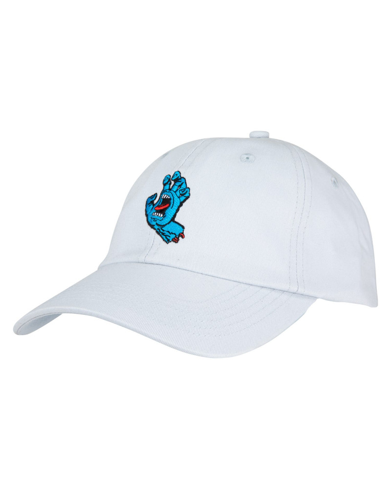 Santa Cruz Screaming Mini Hand Cap Light Gray