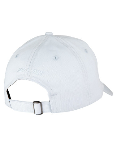 Santa Cruz Screaming Mini Hand Cap Light Gray