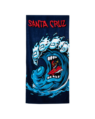 Santa Cruz Screaming Wave Towel