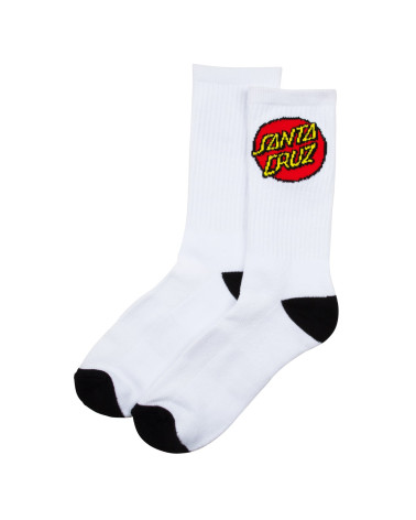 Santa Cruz Classic Dot Socks (2 Pack)