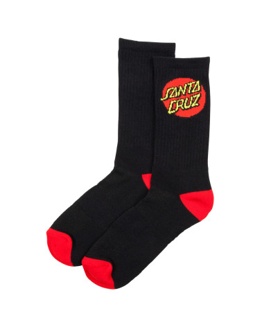 Santa Cruz Classic Dot Socks (2 Pack)
