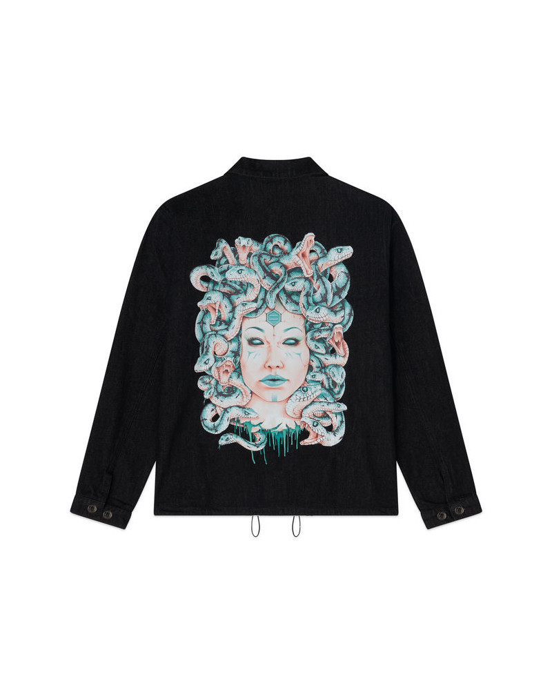 Dolly Noire Medusa LT Jacket Black