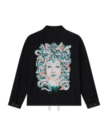 Dolly Noire Medusa LT Jacket Black