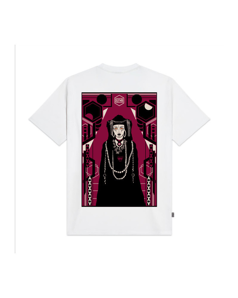 Dolly Noire Tuareg Poster Tee White