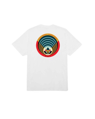Obey Open Eyes Open Minds Open Classic T-Shirt White