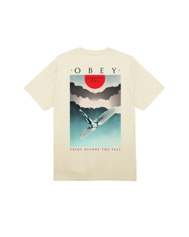 Obey Icarus Deco Classic T-Shirt Cream