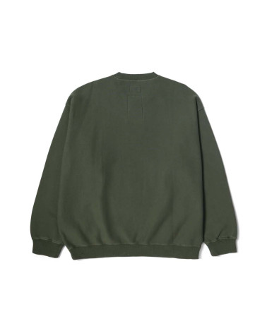HUF Mason Crewneck Sweatshirt Hunter Green