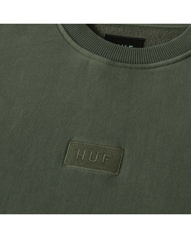 HUF Mason Crewneck Sweatshirt Hunter Green