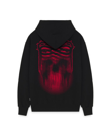 Propaganda Crown Hoodie Black