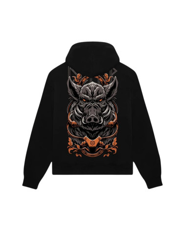 Dolly Noire Mediolanum Hoodie Black