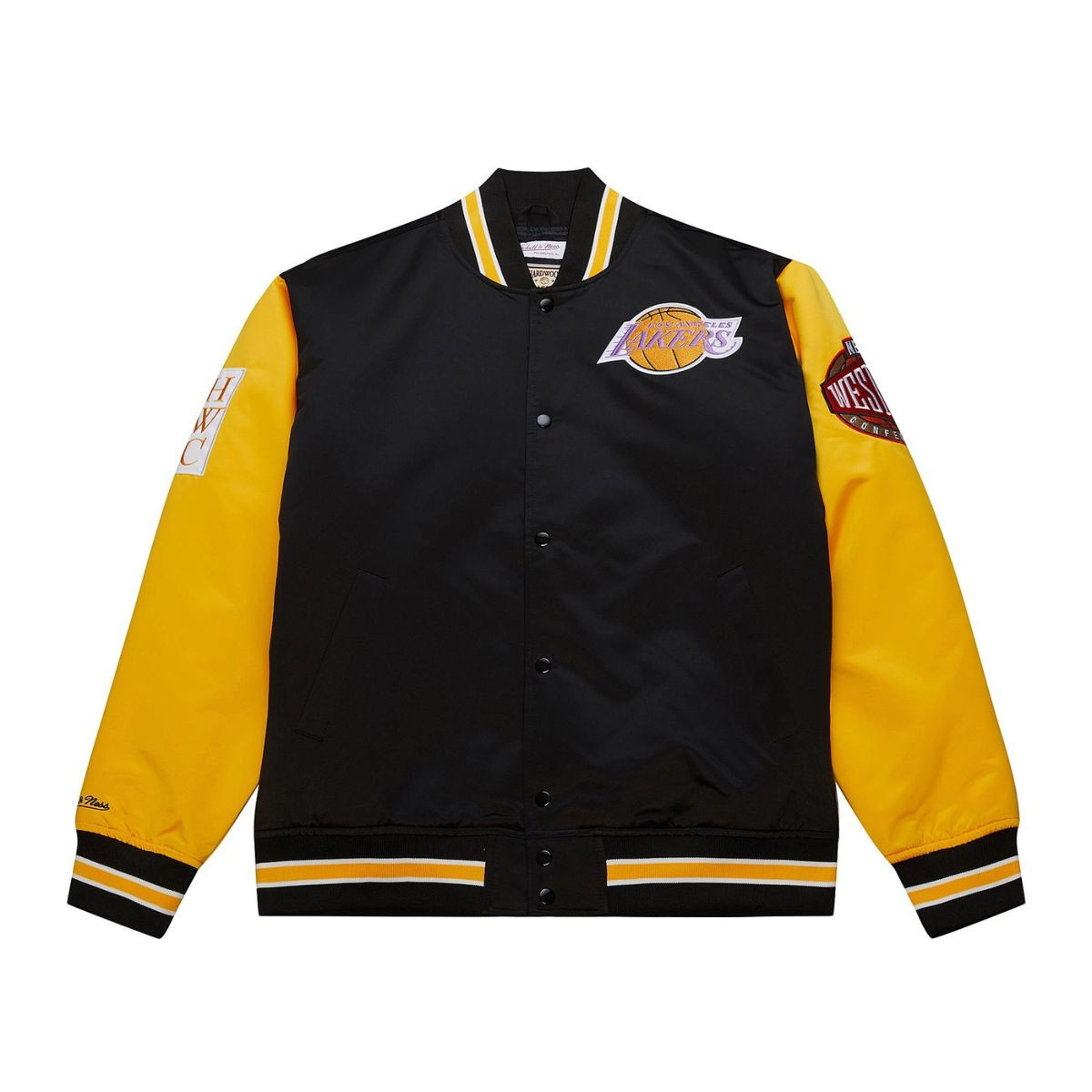 Leather Jacket Giacca Lakers Vintage Mitchell Ness Nba Primetime