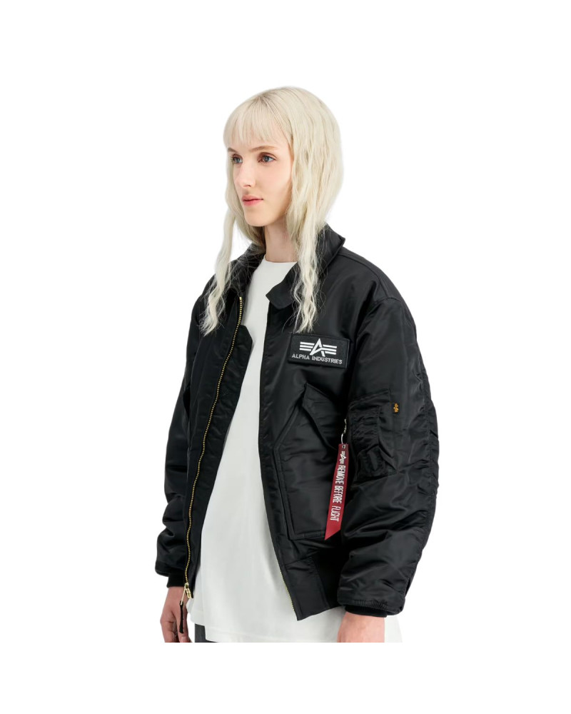 Industries Bomber Jacket Alpha Industries Cwu 45 Hooded Alpha