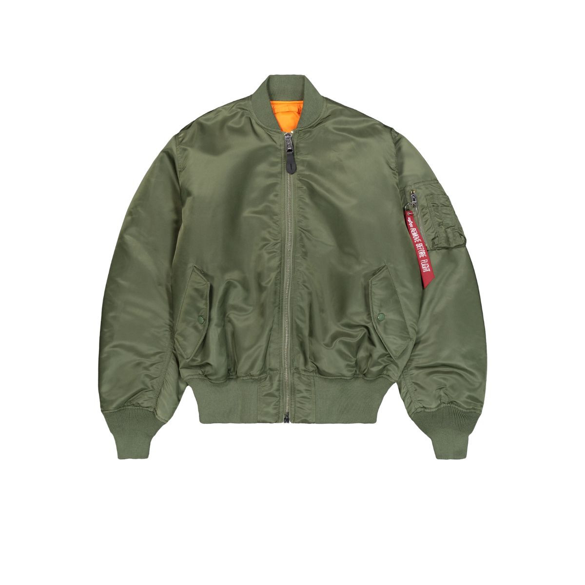 Alpha Industries MA-1 (HERITAGE) Bomber Sage Green | Alpha