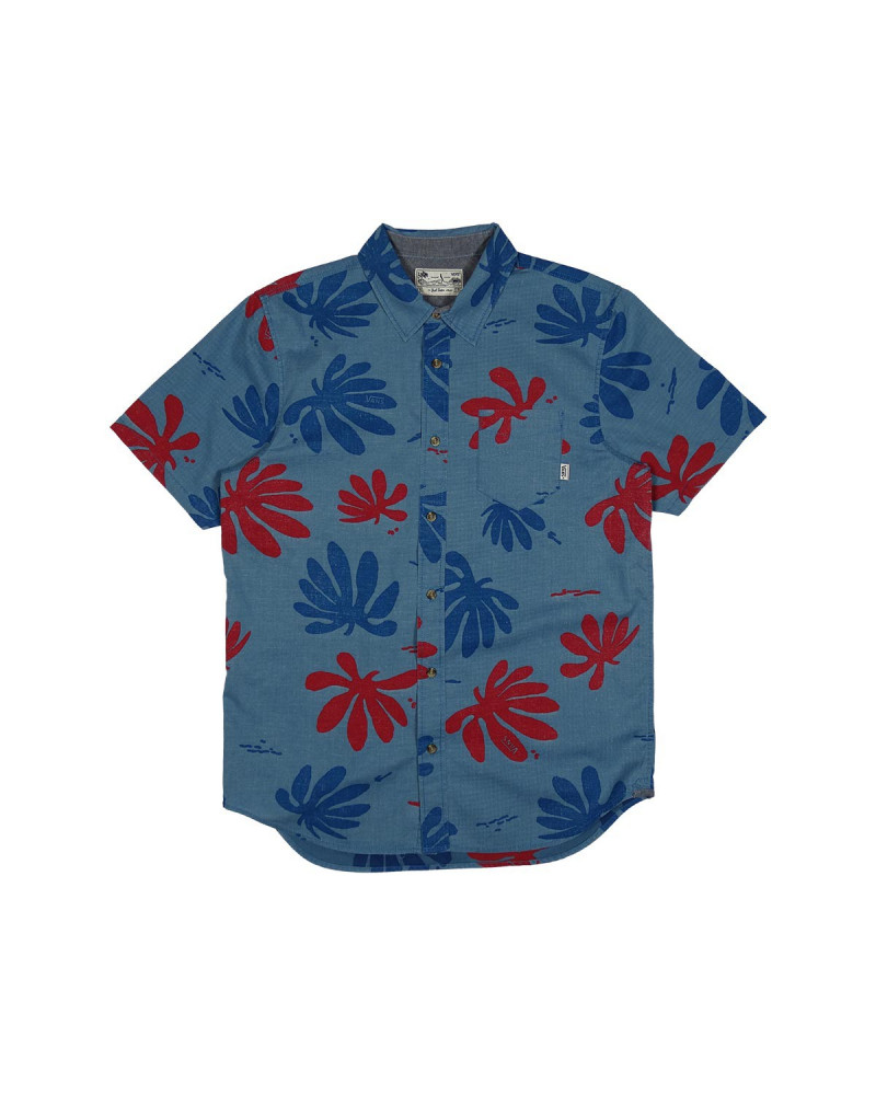 Vans - Camicia JT Montauk - Blue Ashes Mont