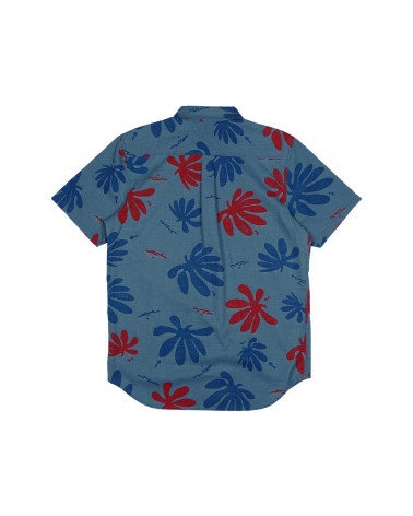 Vans - Camicia JT Montauk - Blue Ashes Mont