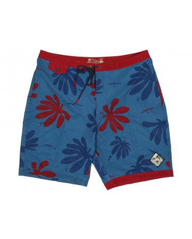 Vans Boardshort - JT Trimline Boards - Blue Ahes Mont