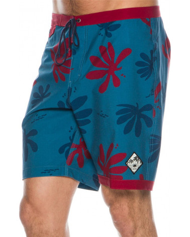 Vans Boardshort - JT Trimline Boards - Blue Ahes Mont