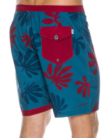 Vans Boardshort - JT Trimline Boards - Blue Ahes Mont
