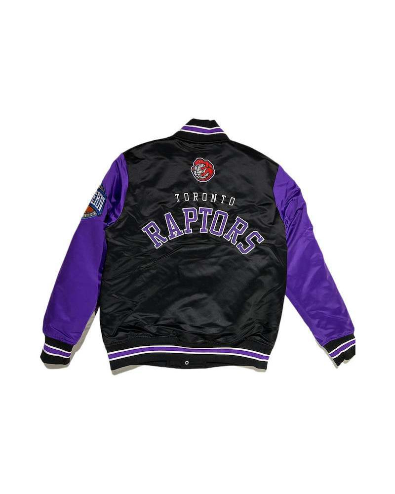 Mitchell Ness Nba Primetime Heavyweight Satin Jacket Vintage