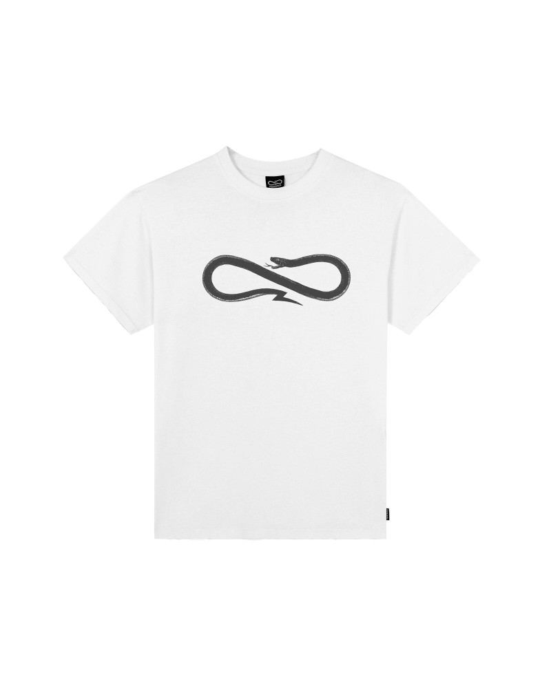 Propaganda Logo Classic Tee White