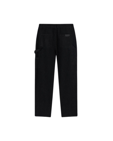 Dolly Noire Denim Carpenter Pants Black