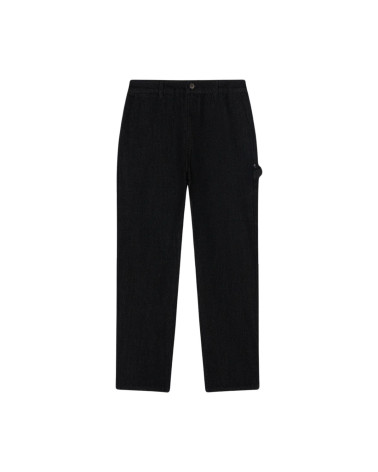 Dolly Noire Denim Carpenter Pants Black