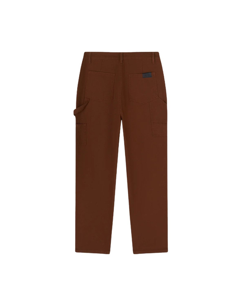 Dolly Noire Canvas Carpenter Pants Tobacco