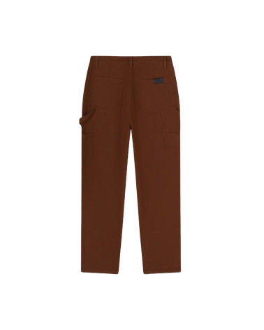 Dolly Noire Canvas Carpenter Pants Tobacco