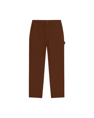 Dolly Noire Canvas Carpenter Pants Tobacco
