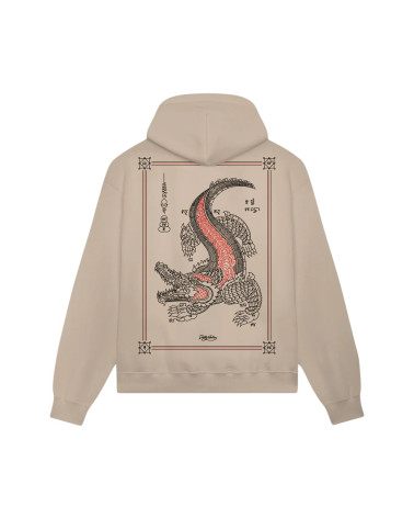 Dolly Noire Makara Hoodie Beige