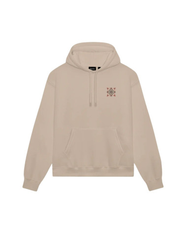Dolly Noire Makara Hoodie Beige