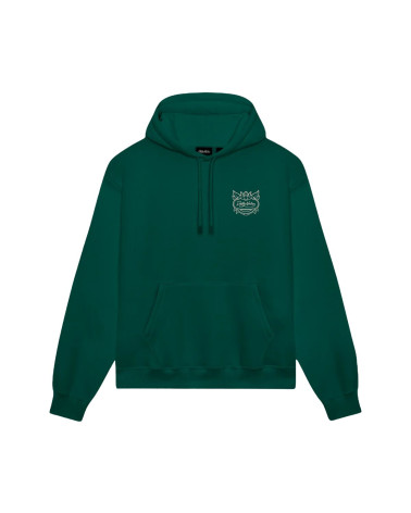 Dolly Noire Ganesha Outline Hoodie Teal