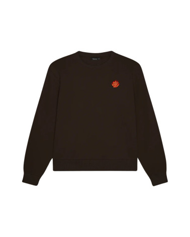 Dolly Noire Hayagriva Crewneck Brown