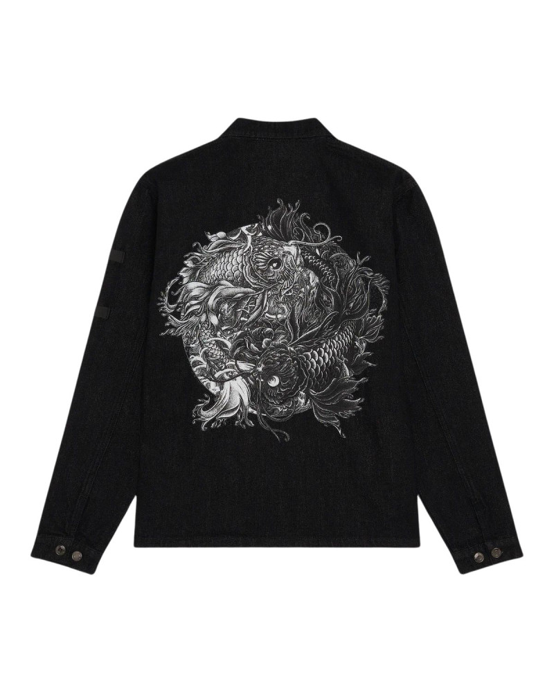 Dolly Noire Tao LT Jacket Black