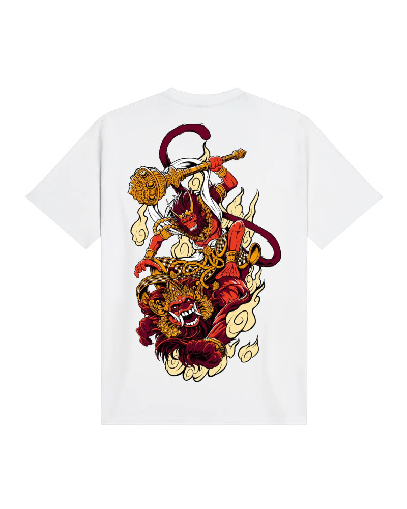 Dolly Noire Hanuman Tee White
