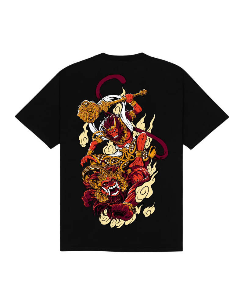 Dolly Noire Hanuman Tee Black